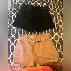 Express High Rise Shorts size 14 2 pairs EUC